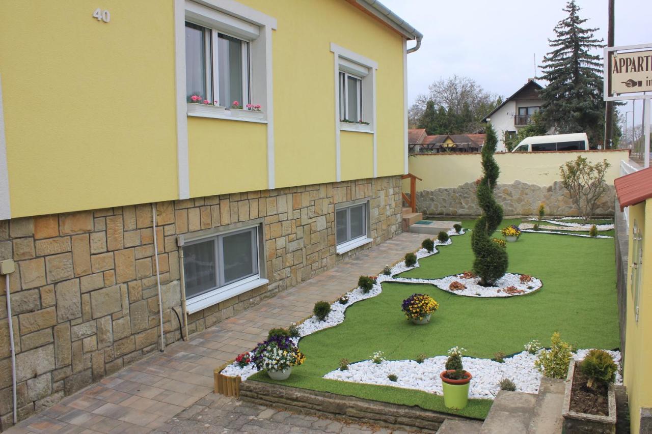 Szanto Villa Хевиз Экстерьер фото