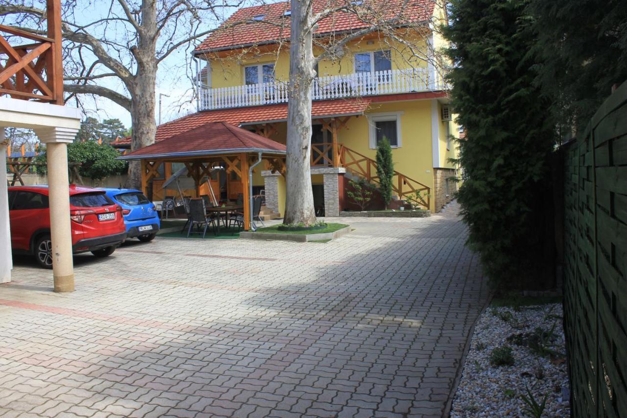 Szanto Villa Хевиз Экстерьер фото