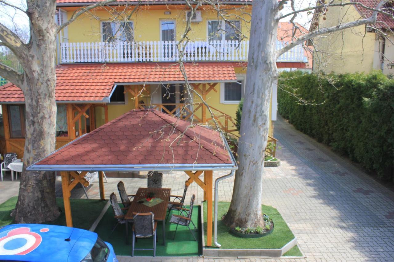 Szanto Villa Хевиз Экстерьер фото