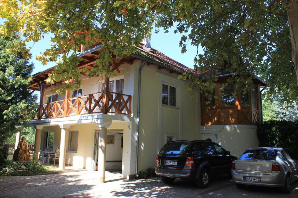 Szanto Villa Хевиз Экстерьер фото